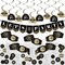 Big Dot of Happiness Roaring 20’s - 1920s Art Deco Jazz Party Supplies Decoration Kit - Decor Galore Party Pack - 51 Pieces